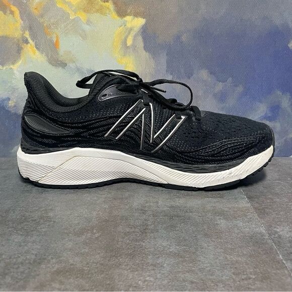 New Balance Fresh Foam X 860v12 W860M12 Women's Black Running Shoes Size 10B - Picture 12 of 16